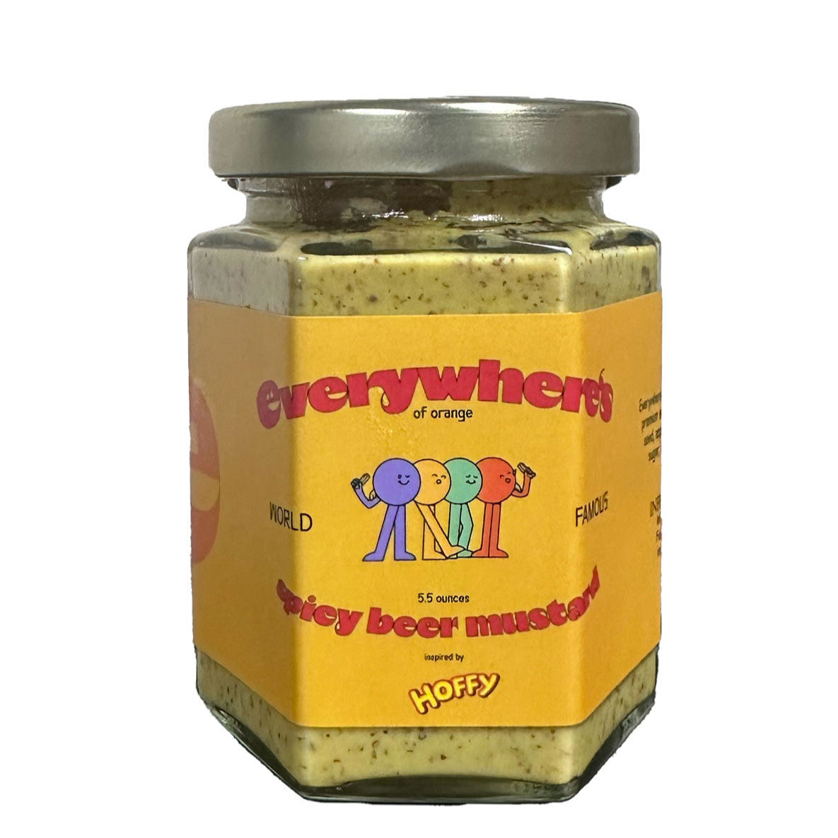 Spicy Beer Mustard