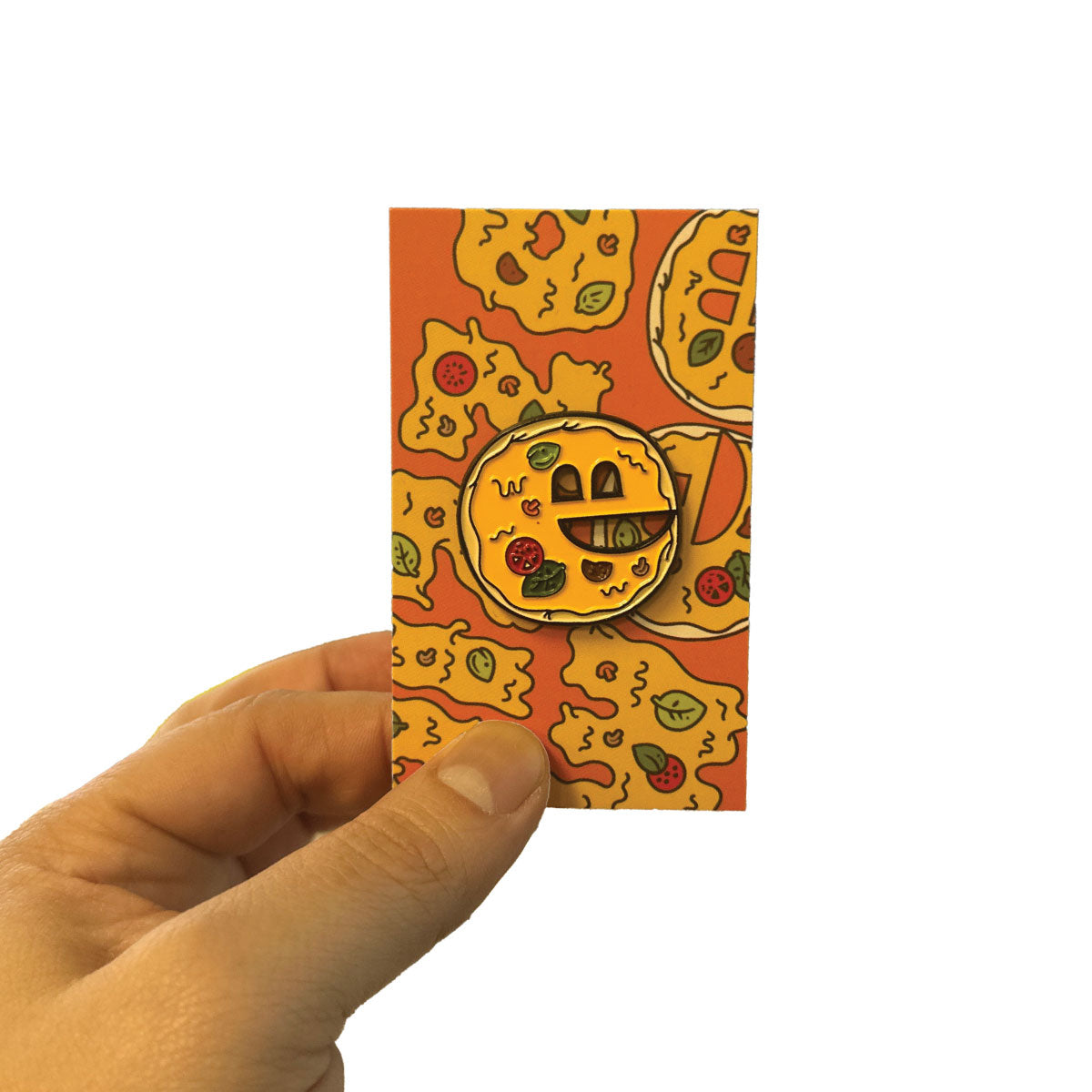 enamel pin - 2025 Pizza Week