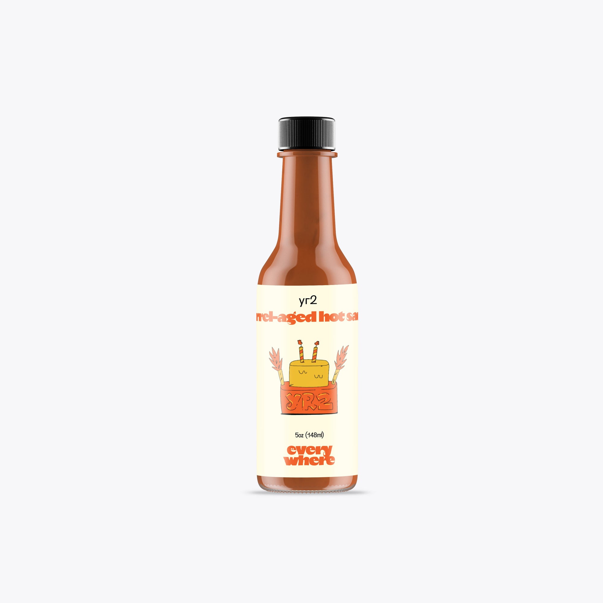 yr2 -  barrel-aged hot sauce