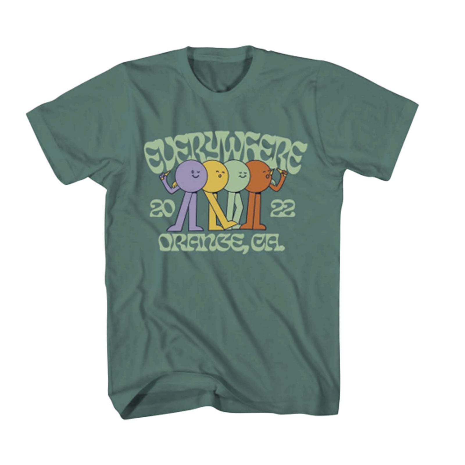 t-shirt - Everyone - Sea Green